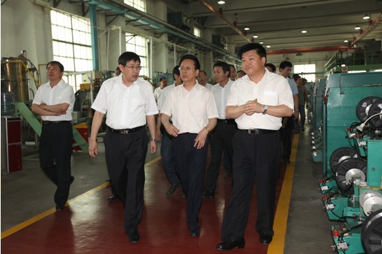 “你们发展得很好！”