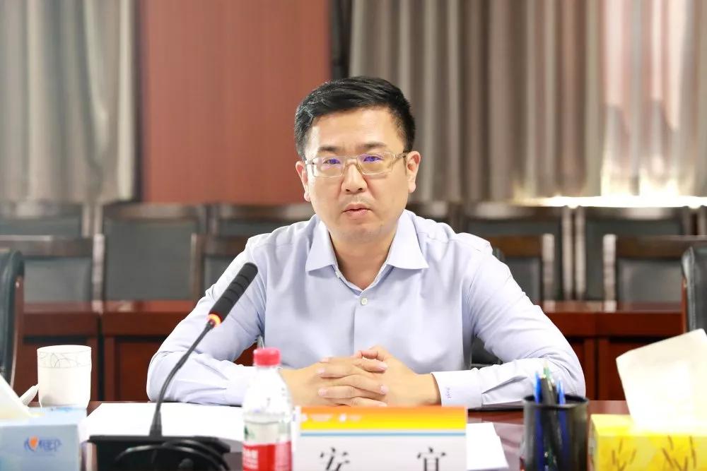 中国有色集团总会计师安宜来集团公司开展主题教育 专题调研